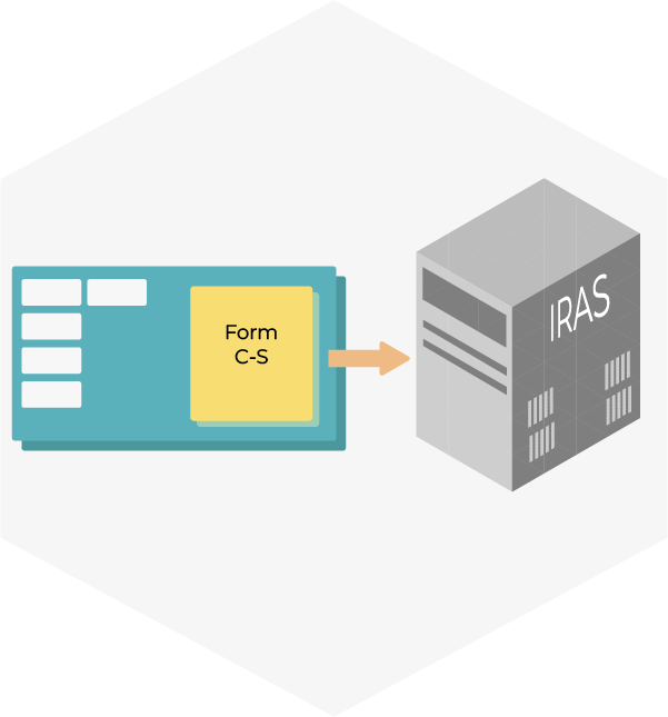 Seamless E-filing of Form C-S to IRAS via software (SFFS)